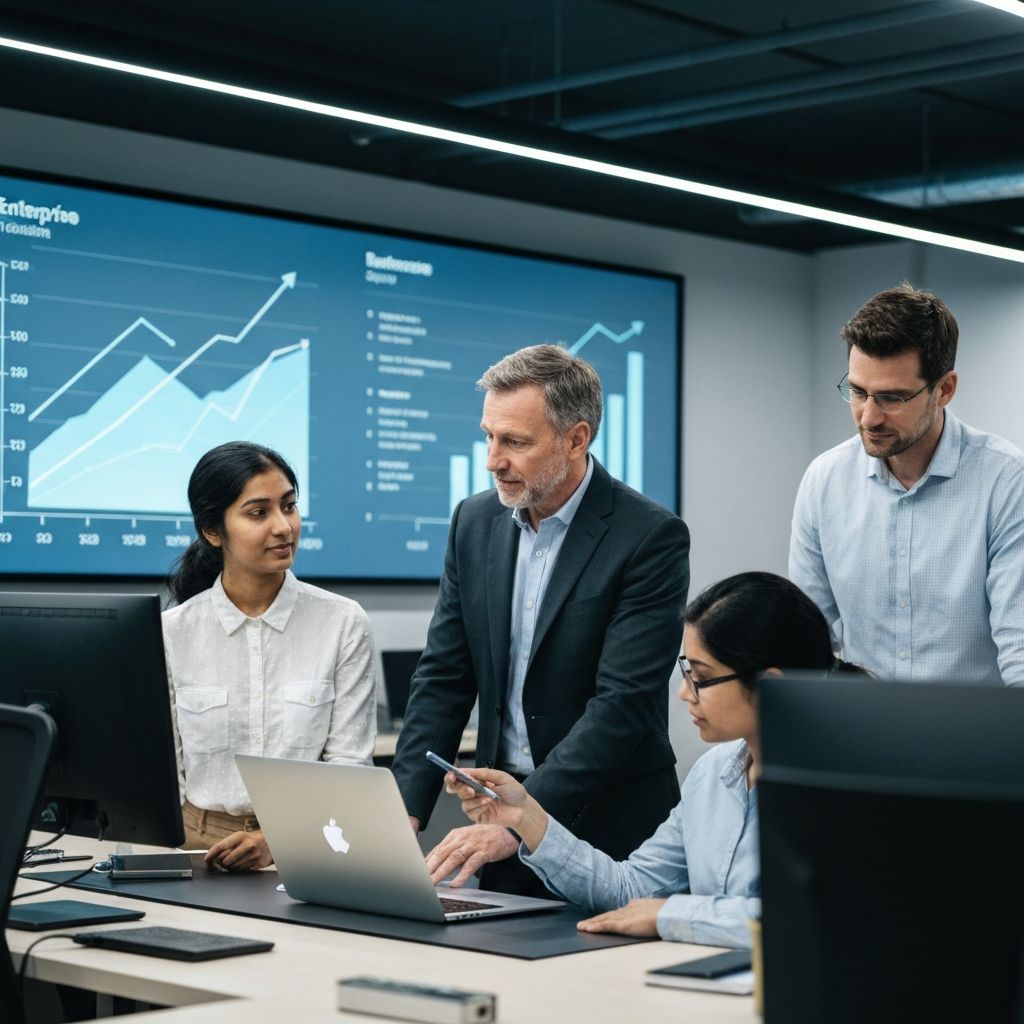 Business growth strategy and digital transformation